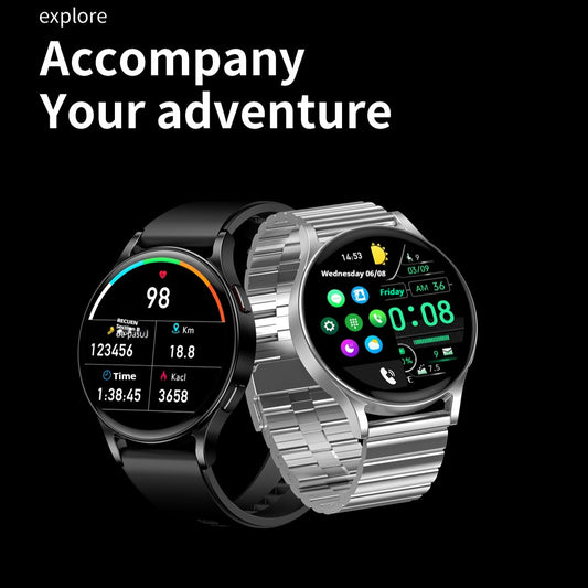 SmartWatch Premium – Montre Connectée Multifonction