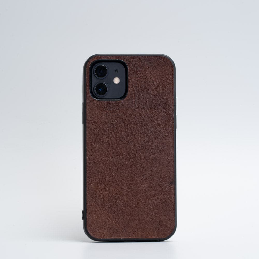 Étui iPhone en Cuir Véritable