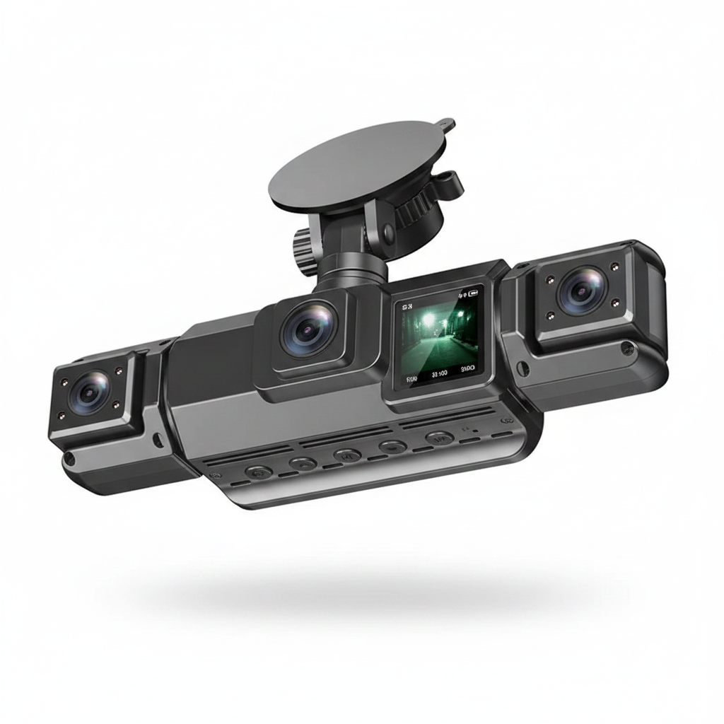 Dashcam 4K Double Objectif – Hero Shot