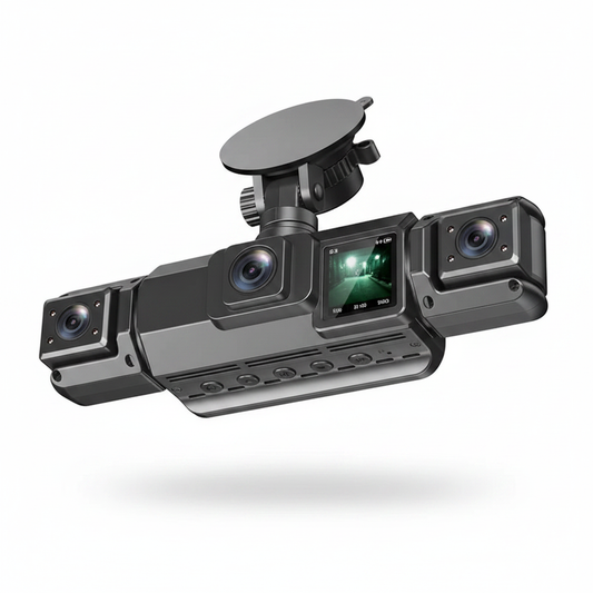 Dashcam 4K Double Objectif – Hero Shot
