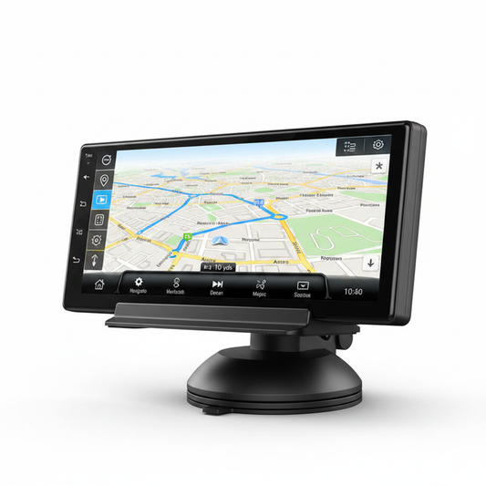 Dashcam HD GPS — Hero Shot tableau de bord