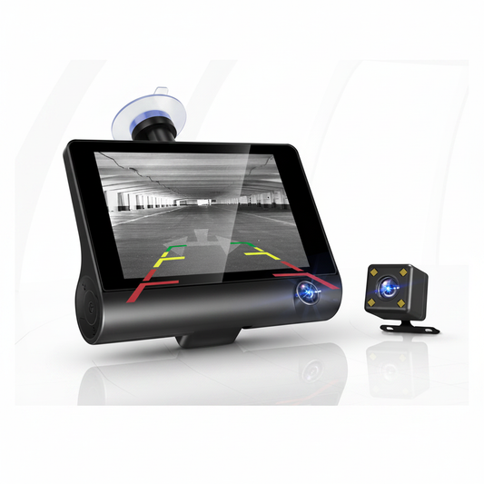 Dashcam Triple Objectif – Hero Shot