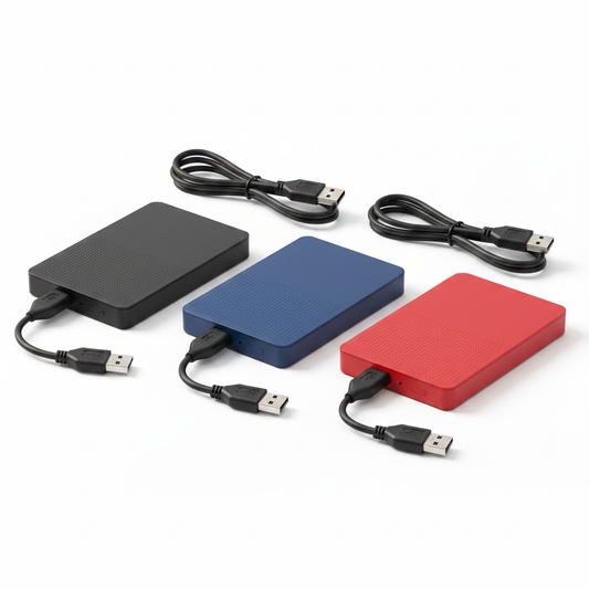 Disque Dur Externe – Hero Shot