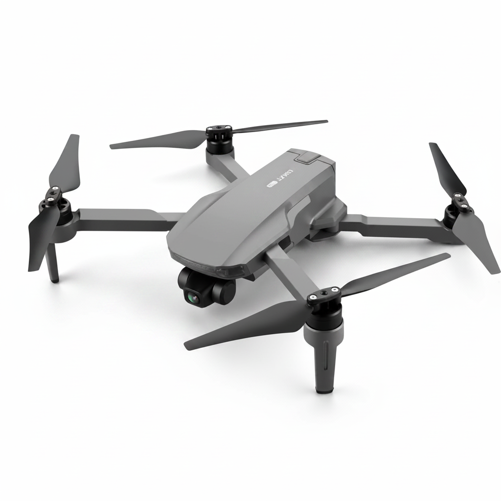 Drone GPS Pliable 4K — Hero Shot