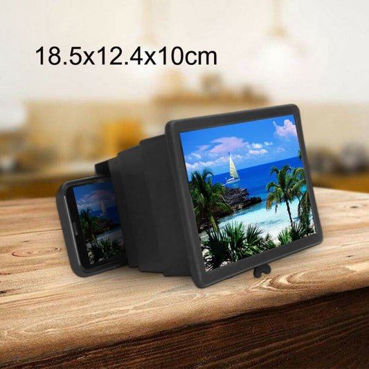 Loupe Amplificateur d'Écran Smartphone 3D HD – Grossissement x3, Pliable & Sans Électricité