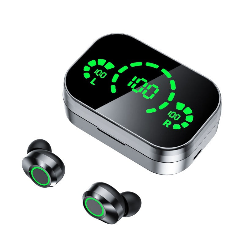 Écouteurs Bluetooth TWS YD03 – Affichage LED, Lumière Respirante & Son Haute Fidélité