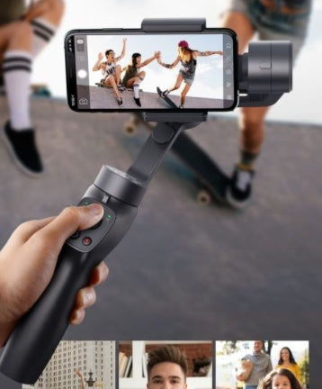 Stabilisateur universel pour smartphone – Support à main ergonomique gris