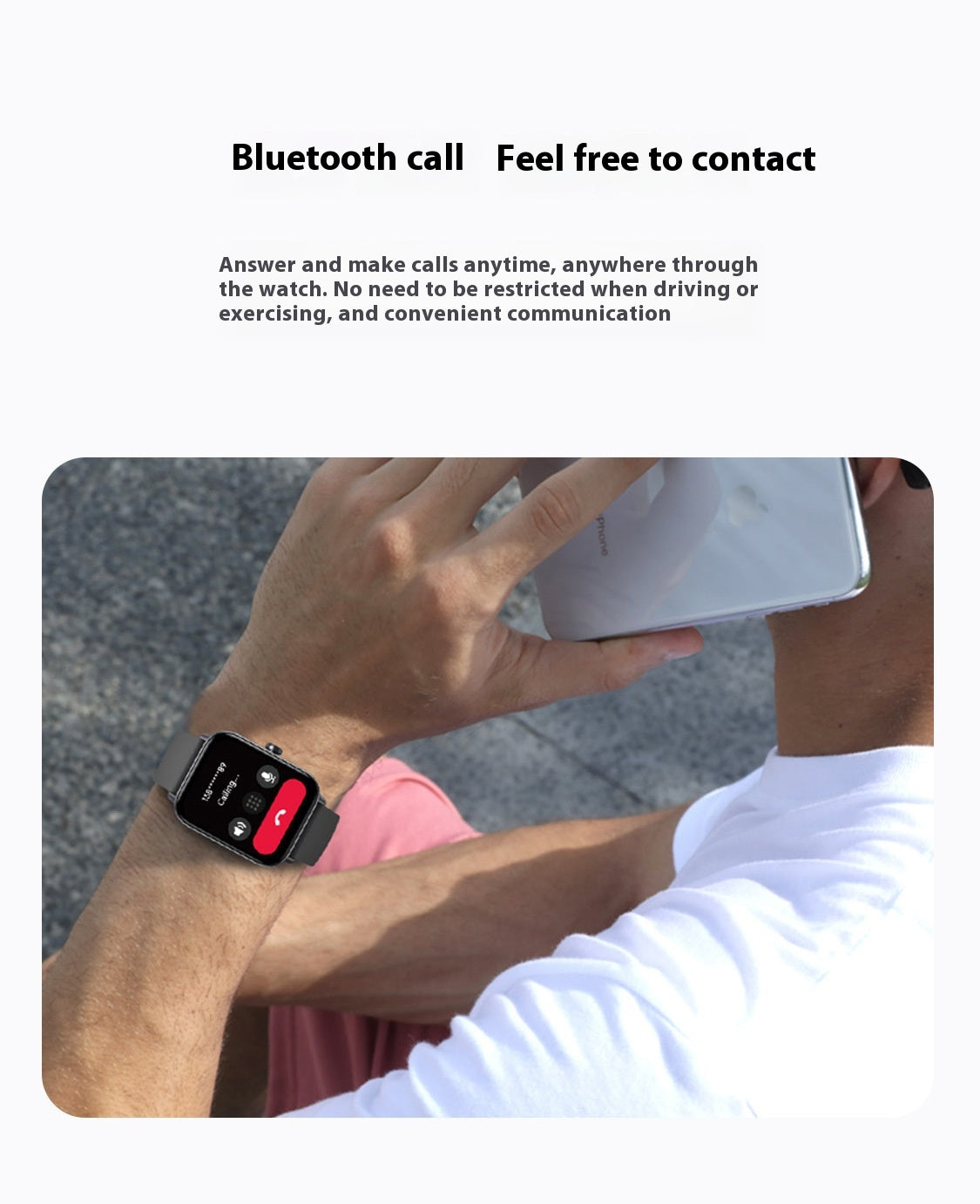 Montre Connectée Sport Multifonction – Homme & Femme