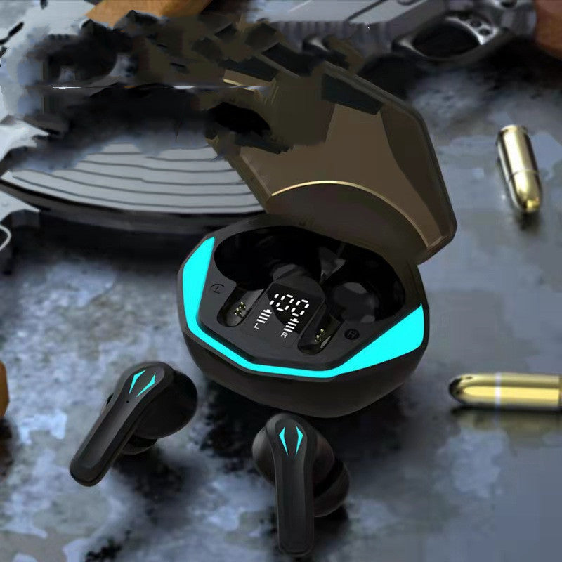 Écouteurs Bluetooth Gaming – Zéro Latence, Stéréo & Autonomie 10h