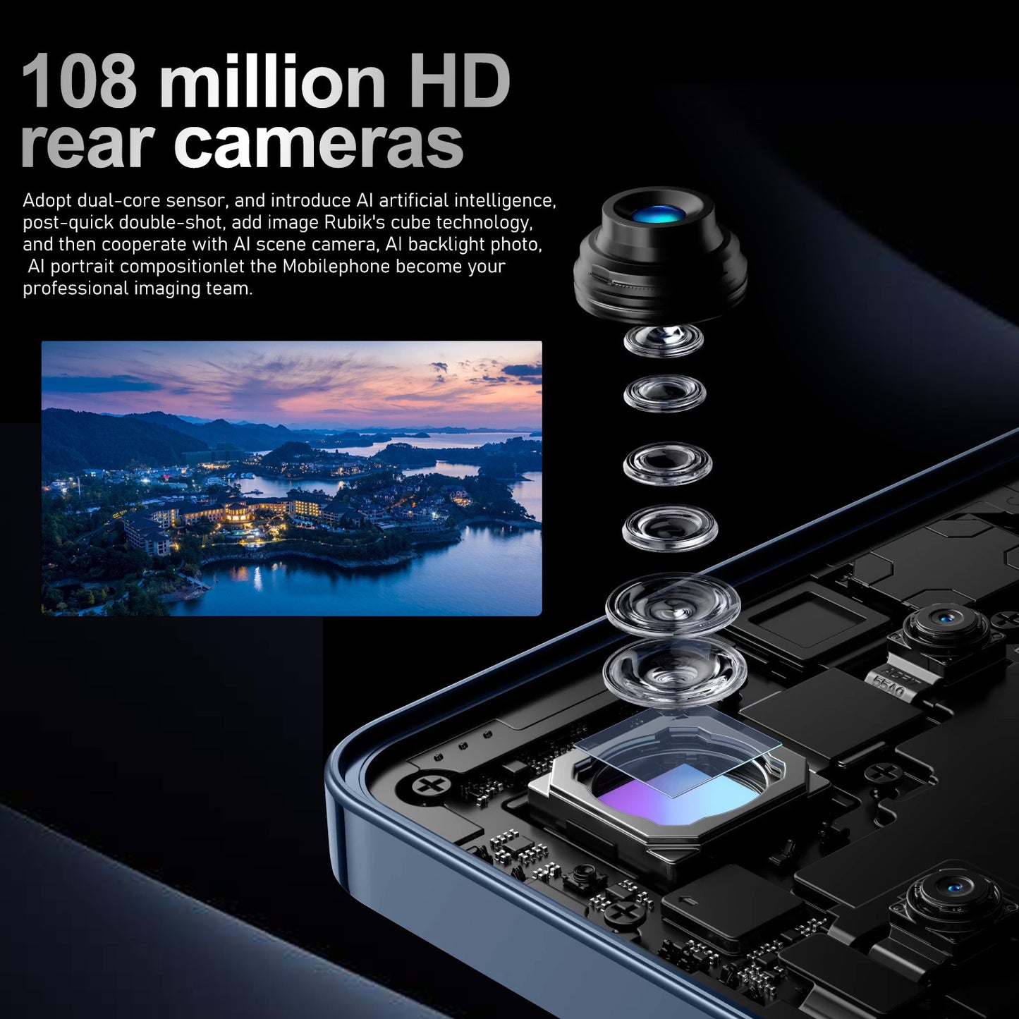 Smartphone Home Fashion GT10 Pro Android Phone