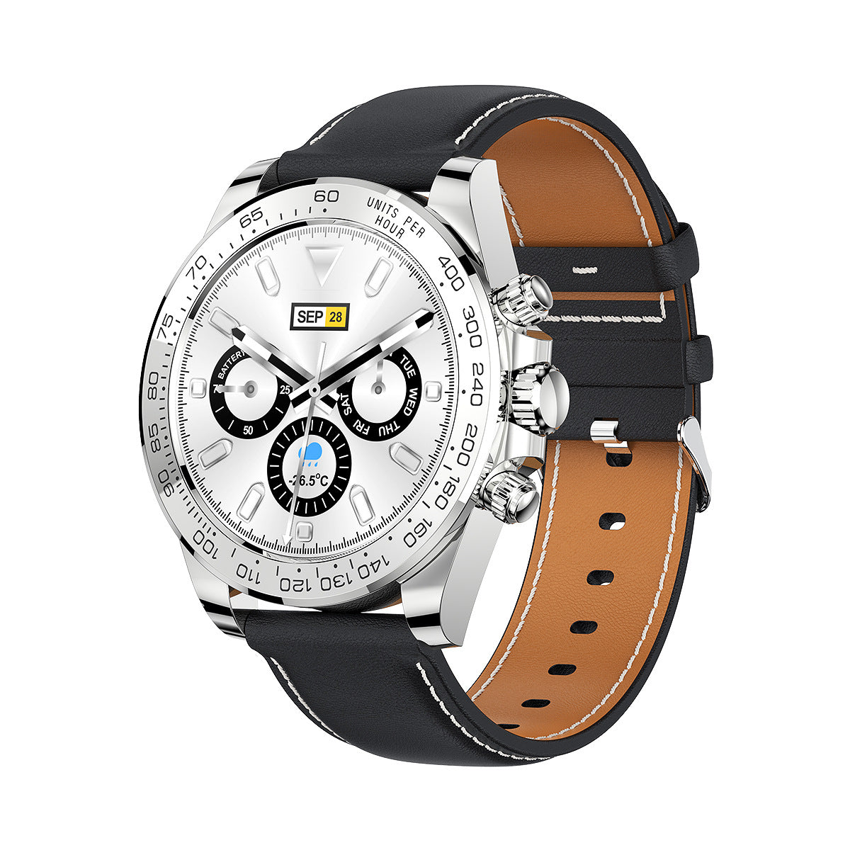 Smartwatch AW13 Pro – Suivi Cardiaque & 21 Jours d’Autonomie