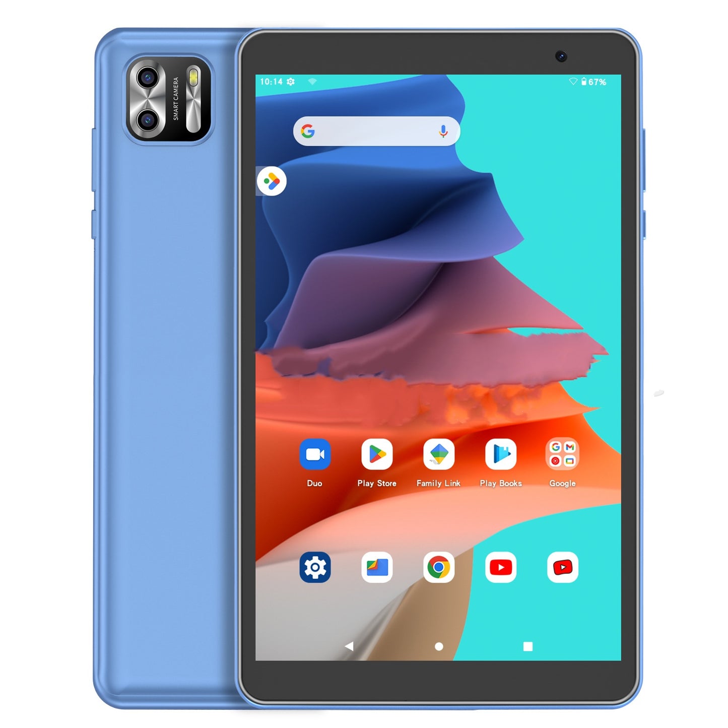 Tablette PC 8 pouces – Octa-Core, Android 13, 64 Go