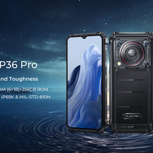 OUKITEL WP36 Pro – Smartphone Robuste 5G