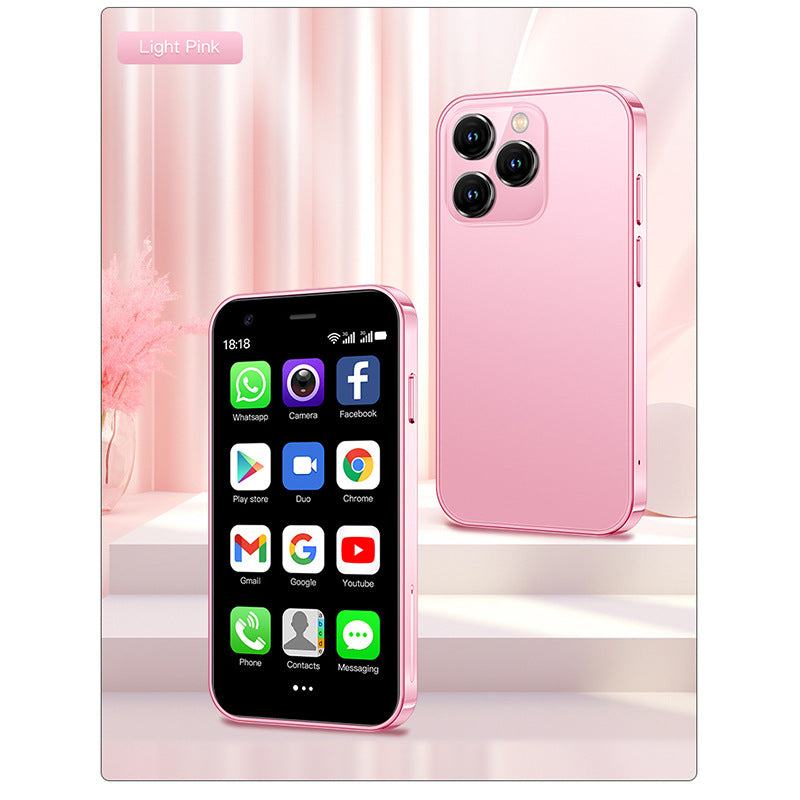 Smartphone Android Compact XS15 – Écran 3,5" | 2Go RAM | 20MP | Batterie 2600mAh