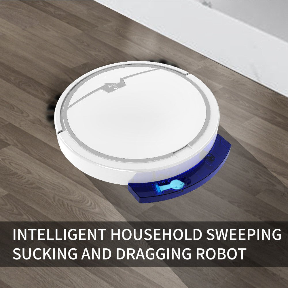 Robot Aspirateur Laveur – Contrôle via App & Télécommande