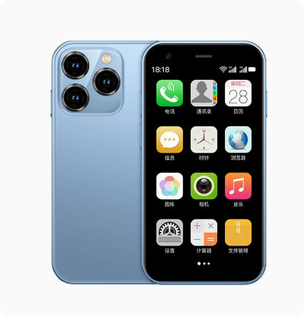 Smartphone Android Compact XS15 – Écran 3,5" | 2Go RAM | 20MP | Batterie 2600mAh