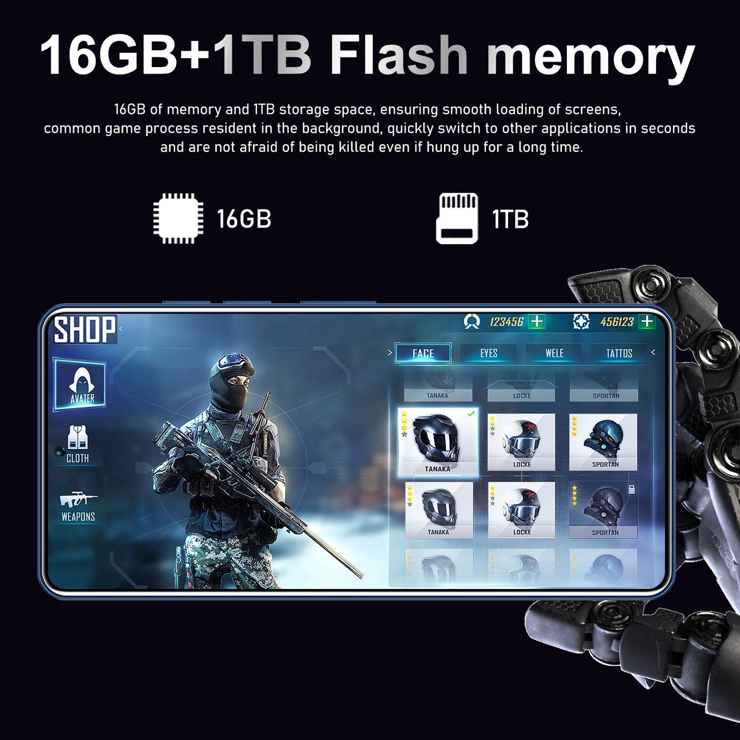Smartphone Home Fashion GT10 Pro Android Phone
