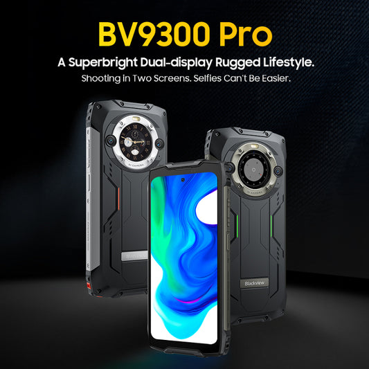 Blackview BV9300 Pro – Smartphone Robuste 12Go/256Go