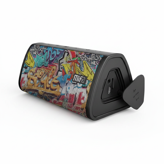 Enceinte Bluetooth Waterproof Outdoor — Hero Shot nexzo