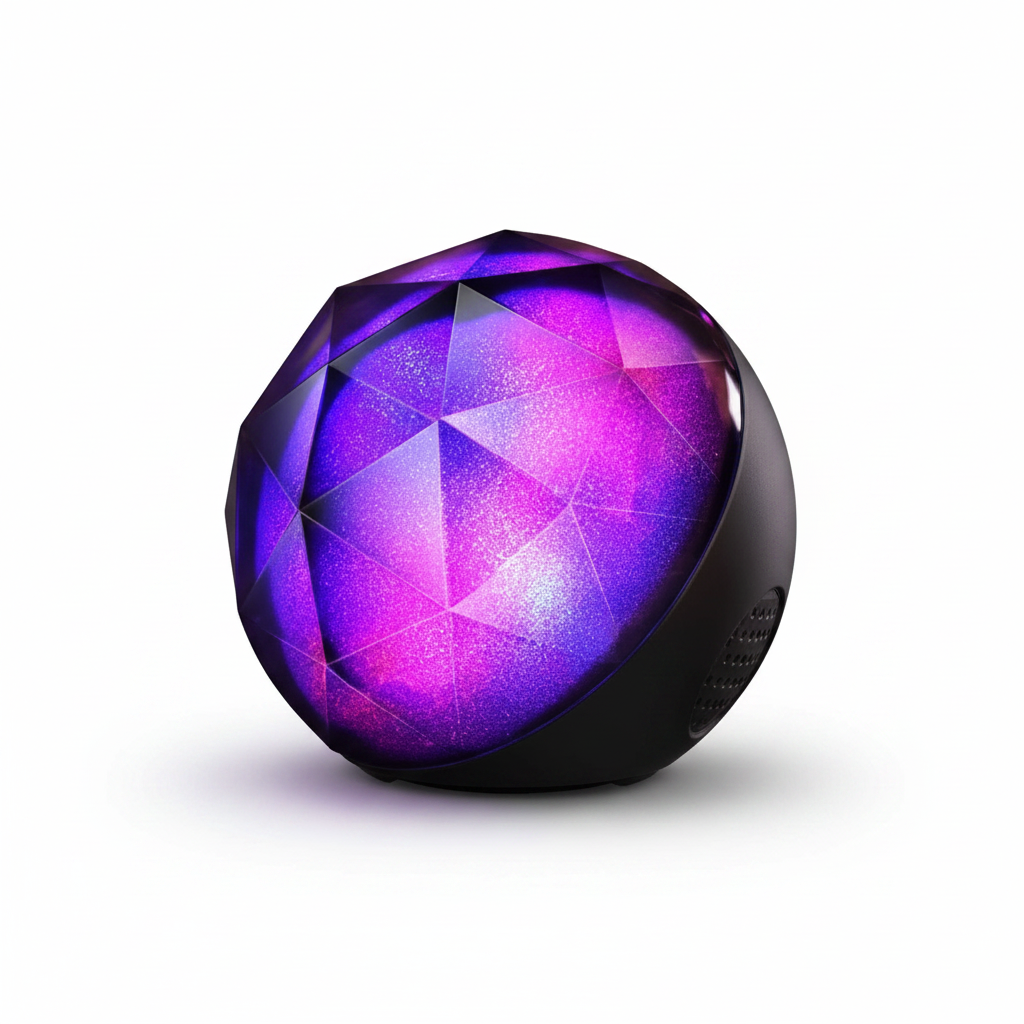 Enceinte Boule LED 7 Couleurs — Hero Shot