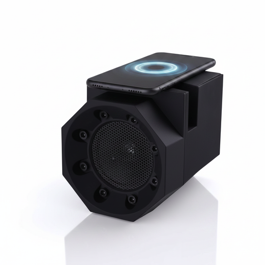 Enceinte Induction Magnétique – Hero Shot