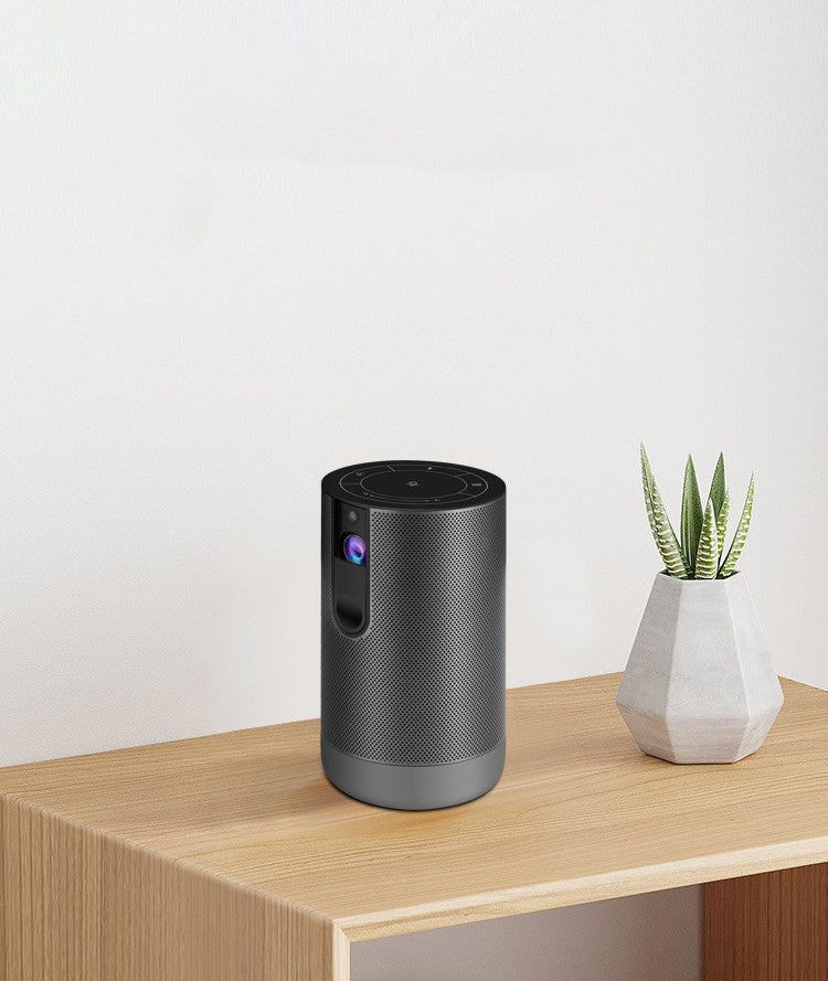 Vidéoprojecteur Portable DLP Android – 200 ANSI, Wi-Fi, Bluetooth, Batterie 8000 mAh