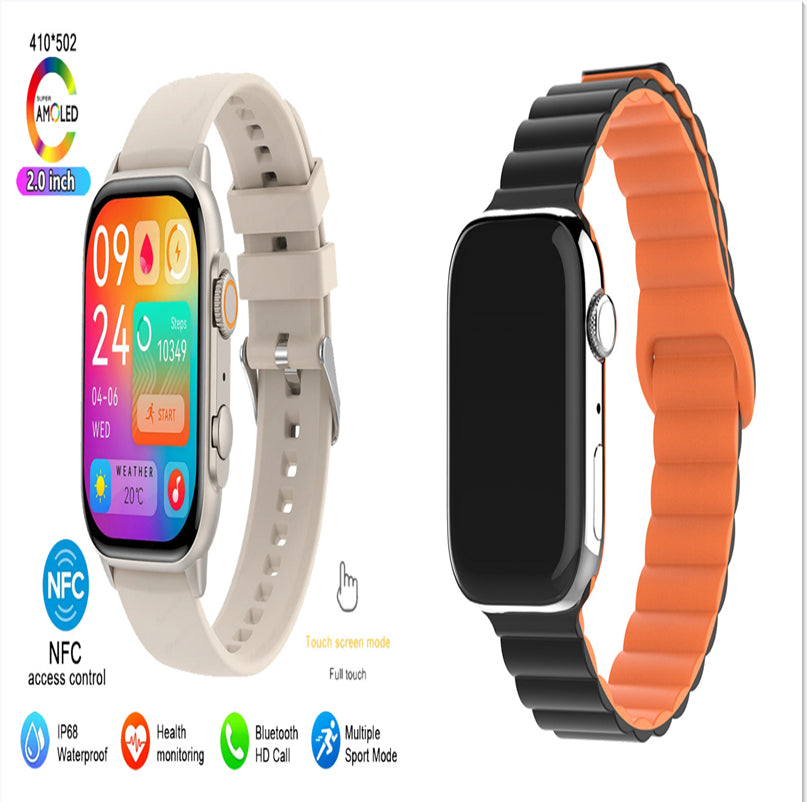 Smartwatch Connectée Bluetooth – Montre Intelligente Multifonction | nexzo