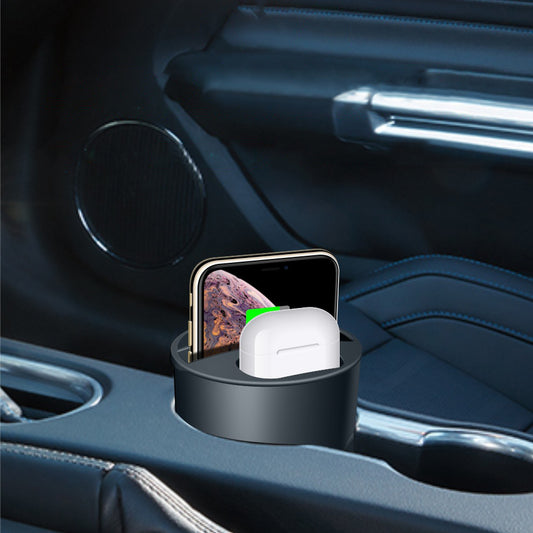 Chargeur Sans Fil 4 en 1 – Support Voiture XCarrier Cup