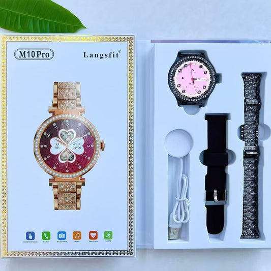 Montre Connectée Femme – Appels Bluetooth & Santé