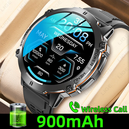 Smartwatch X3 HD — Appels Bluetooth, Suivi Santé & Sport