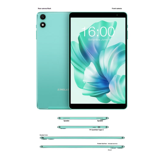 Tablette Android 13 8" Octa-Core – 4Go/64Go | Étudiants & Enfants