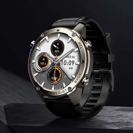 Smartwatch AMOLED GPS – Étanche, Appels Bluetooth & Suivi Santé | nexzo