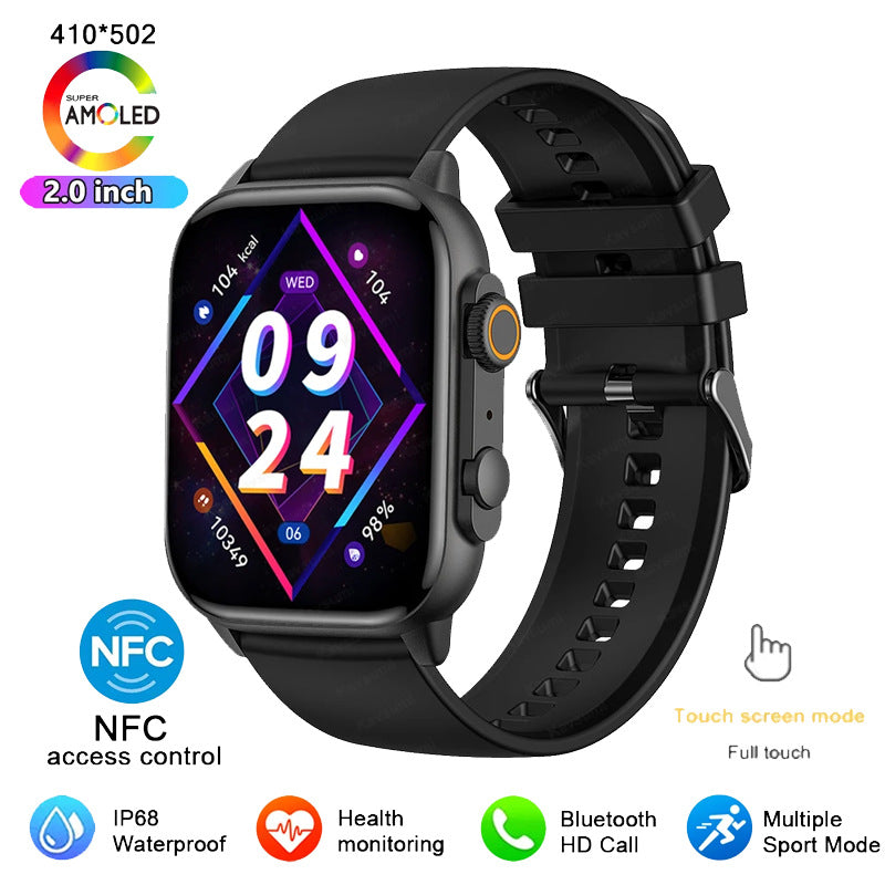 Smartwatch Connectée Bluetooth – Montre Intelligente Multifonction | nexzo