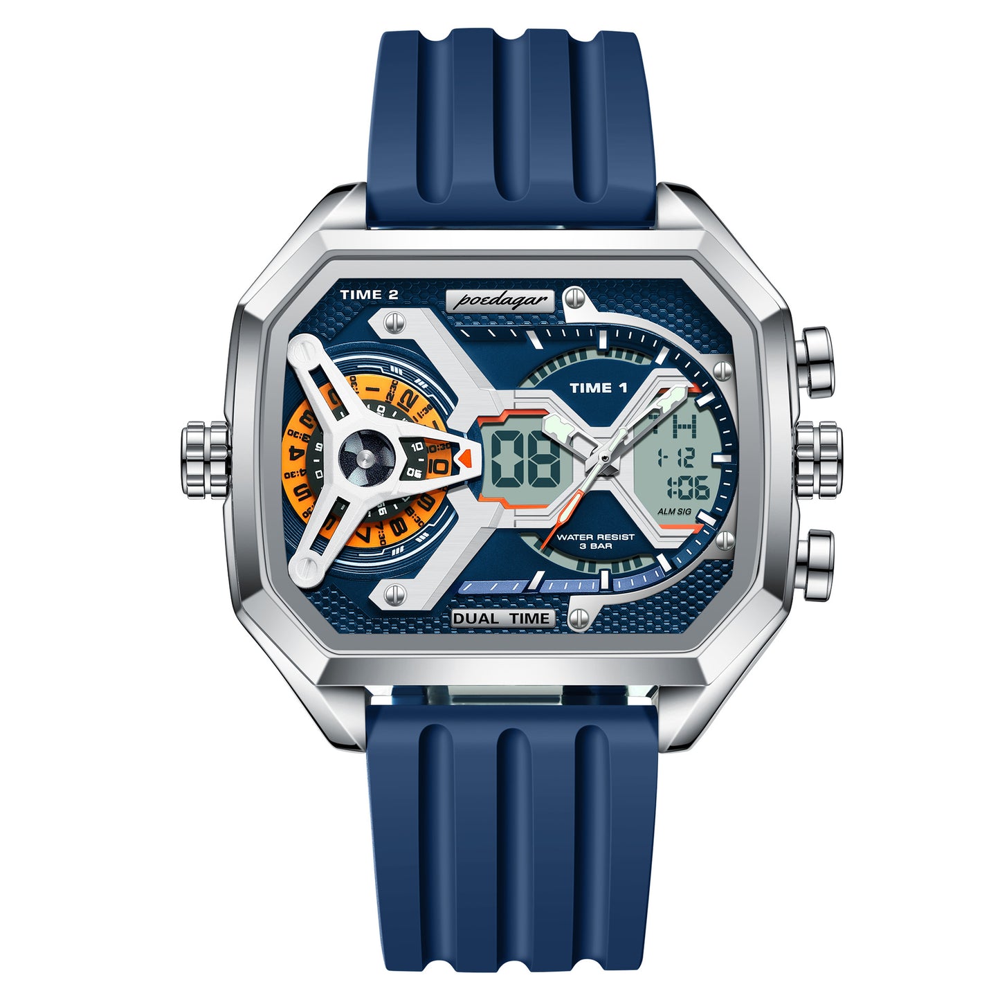 Montre Connectée Multifonction – Style Élégant & Sport