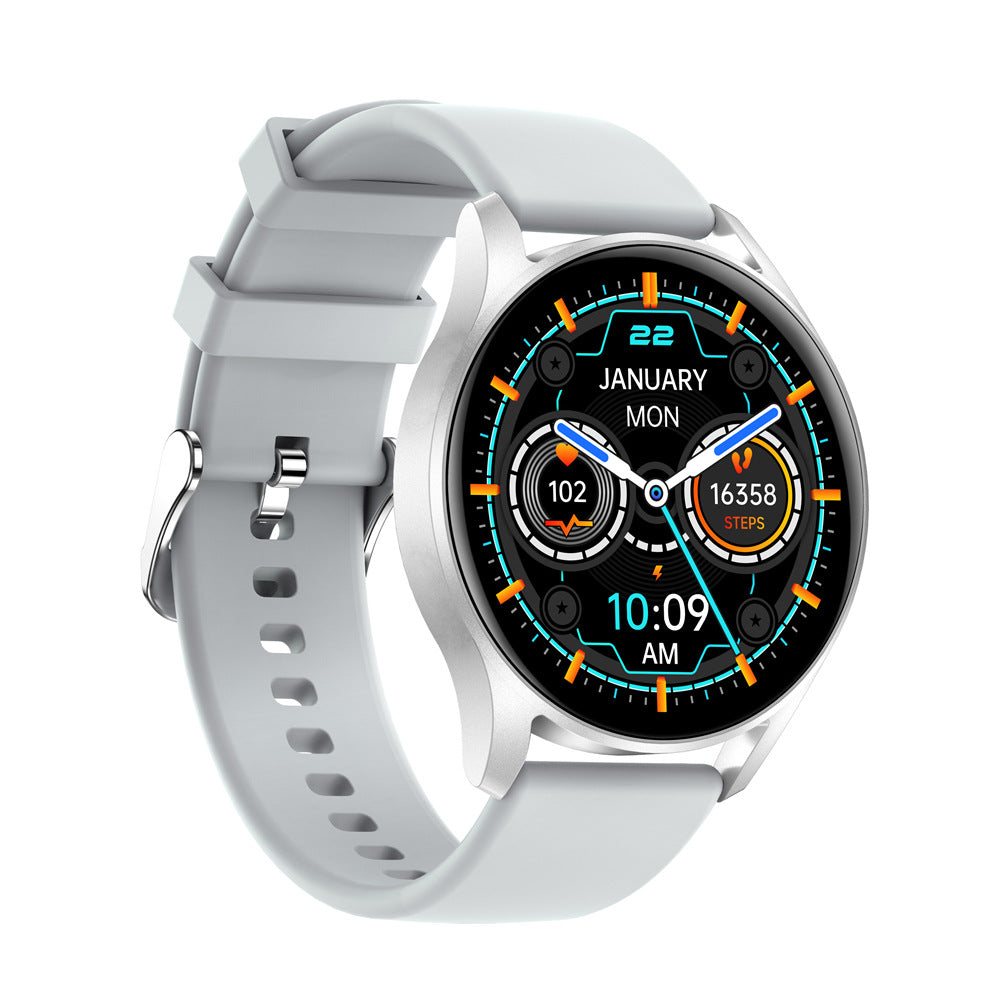 Montre Connectée X01 – Appels Bluetooth, Écran TFT, Bracelet Acier