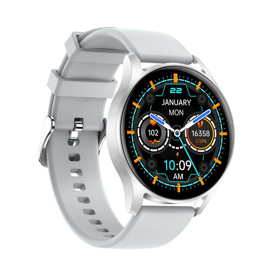 Montre Connectée X01 – Appels Bluetooth, Écran TFT, Bracelet Acier