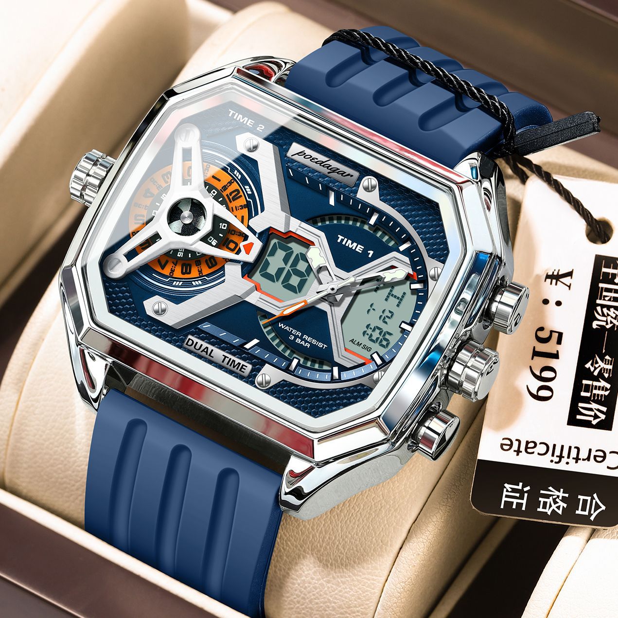Montre Connectée Multifonction – Style Élégant & Sport