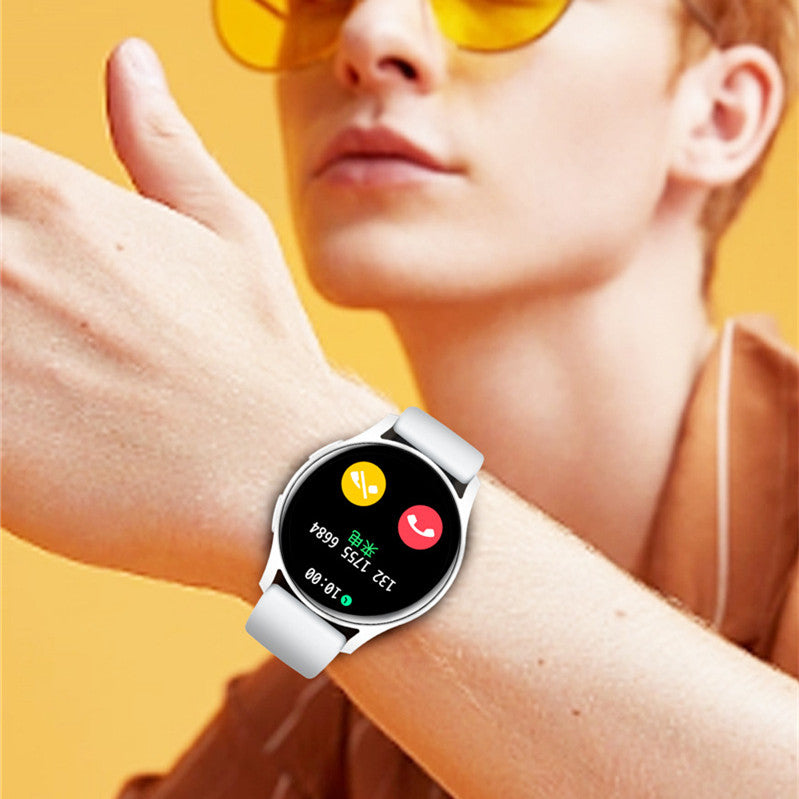 Montre Connectée X01 – Appels Bluetooth, Écran TFT, Bracelet Acier
