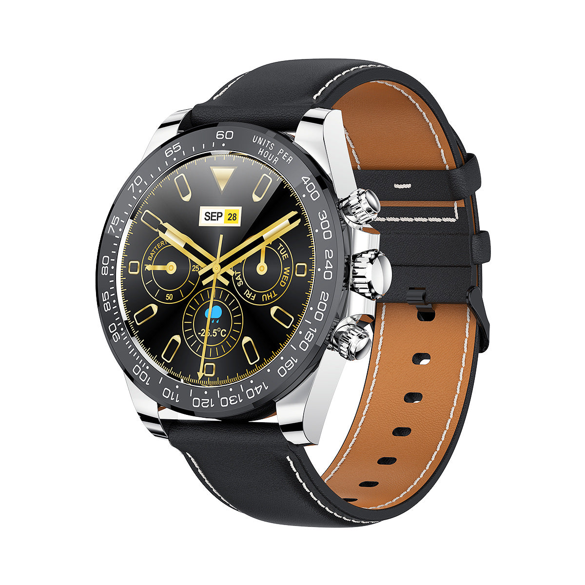 Smartwatch AW13 Pro – Suivi Cardiaque & 21 Jours d’Autonomie