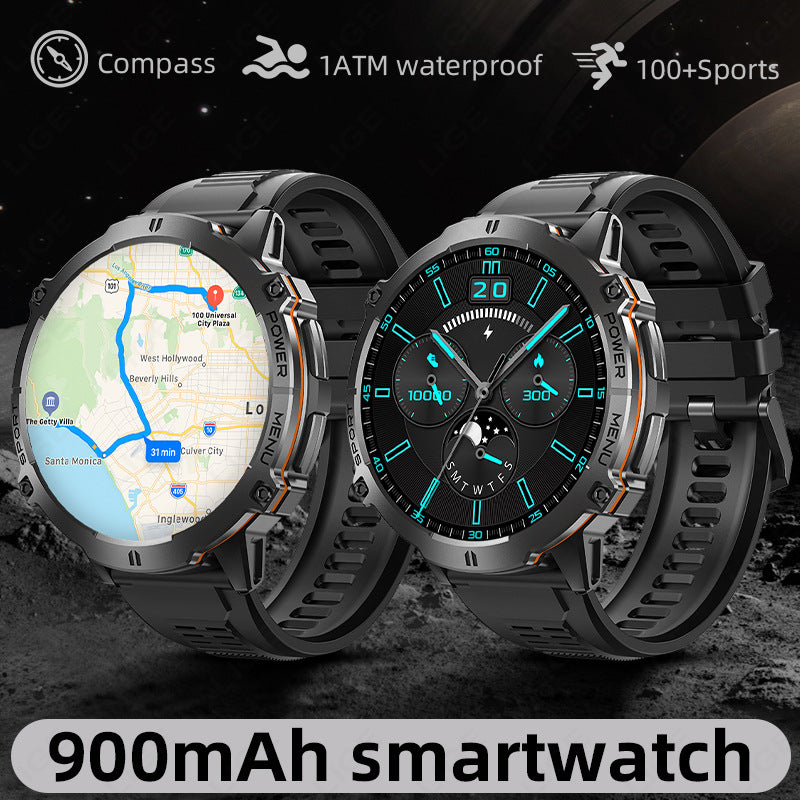Smartwatch X3 HD — Appels Bluetooth, Suivi Santé & Sport