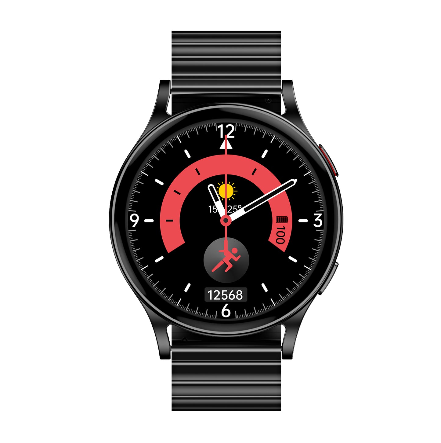 SmartWatch Premium – Montre Connectée Multifonction