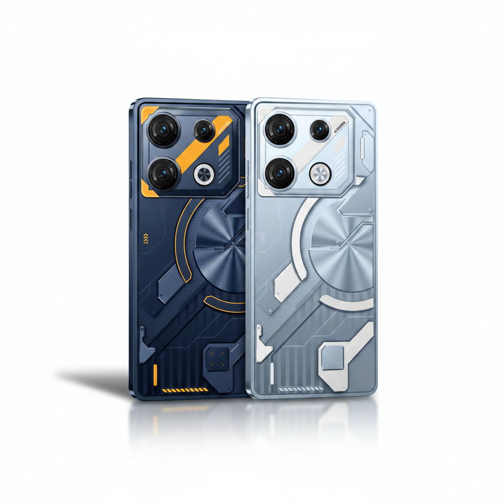GT10 Pro — Bleu & Argent