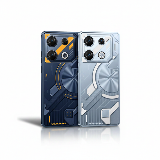 GT10 Pro — Bleu & Argent