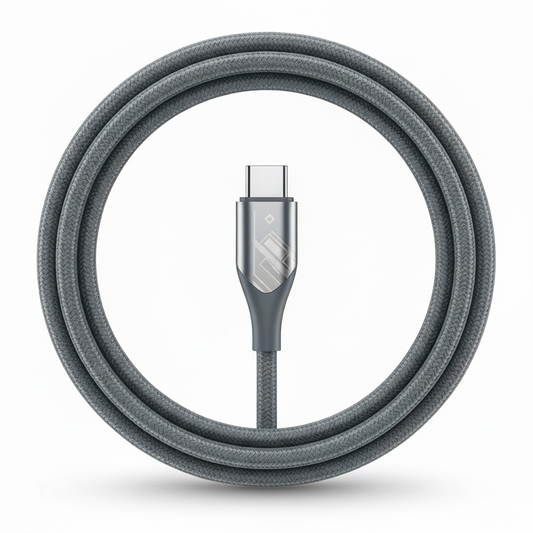 Hero shot — Câble USB-C Anker avec logo
