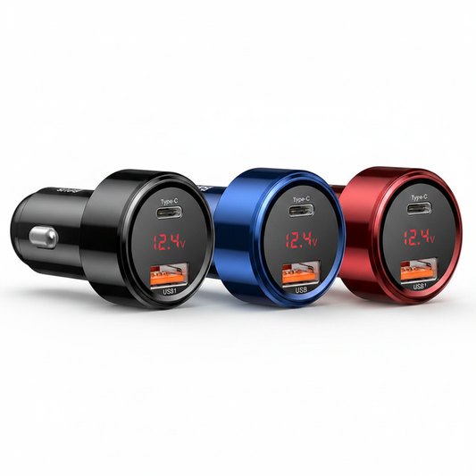 Hero Shot Chargeur Voiture Baseus 45W v2