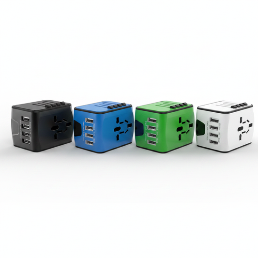 Hero Shot Chargeur Voyage 4 Ports USB