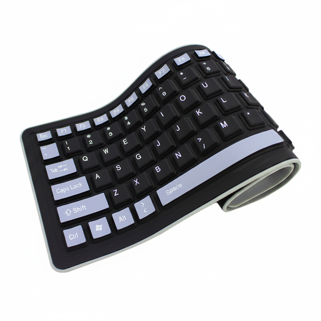 Hero Shot Clavier Silicone