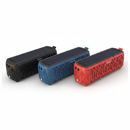 Hero Shot Enceinte Bluetooth Solaire T61