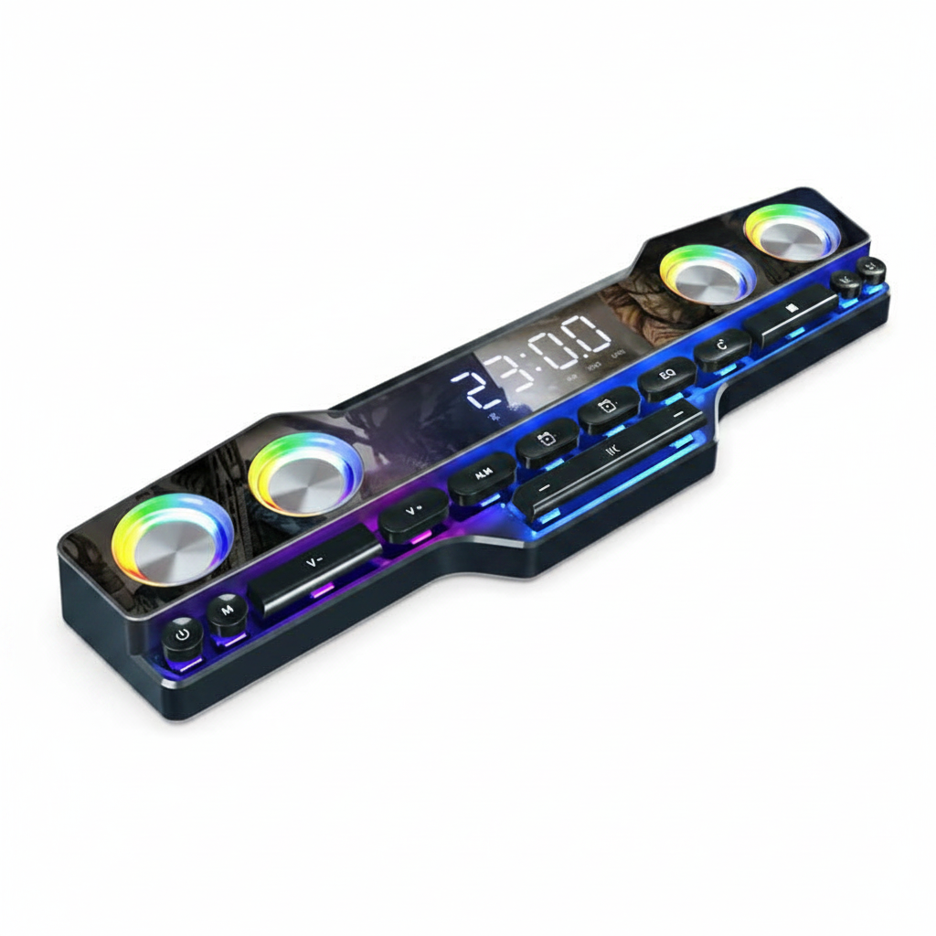 Hero Shot Enceinte Gaming
