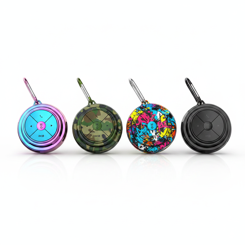 Hero Shot Enceinte Portable 4 coloris